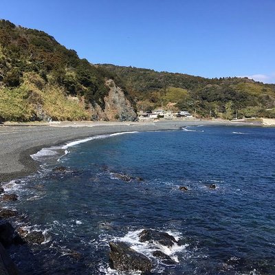 🌊 검은 해변(쿠로가하마) 이미지 2